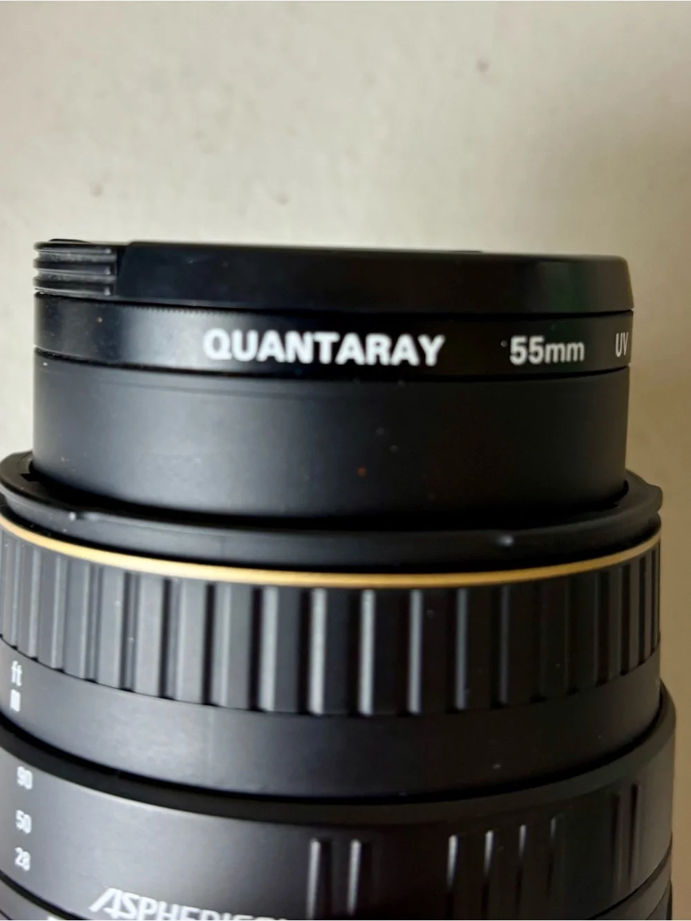 Minolta: Maxxum 5 -35mm Camera With Quantaray 55mm Lens